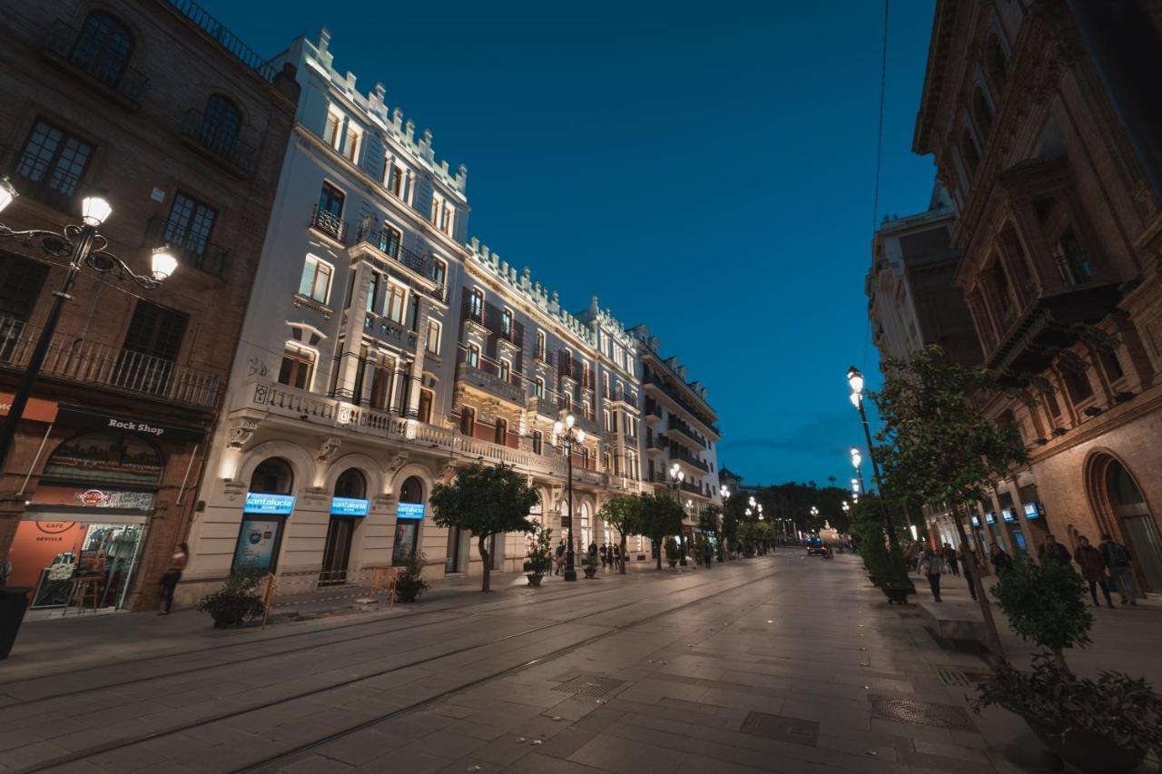 Larra Nervion Subway Tranvia Apartment Sevilla Bagian luar foto