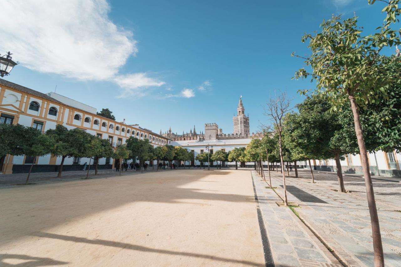 Larra Nervion Subway Tranvia Apartment Sevilla Bagian luar foto